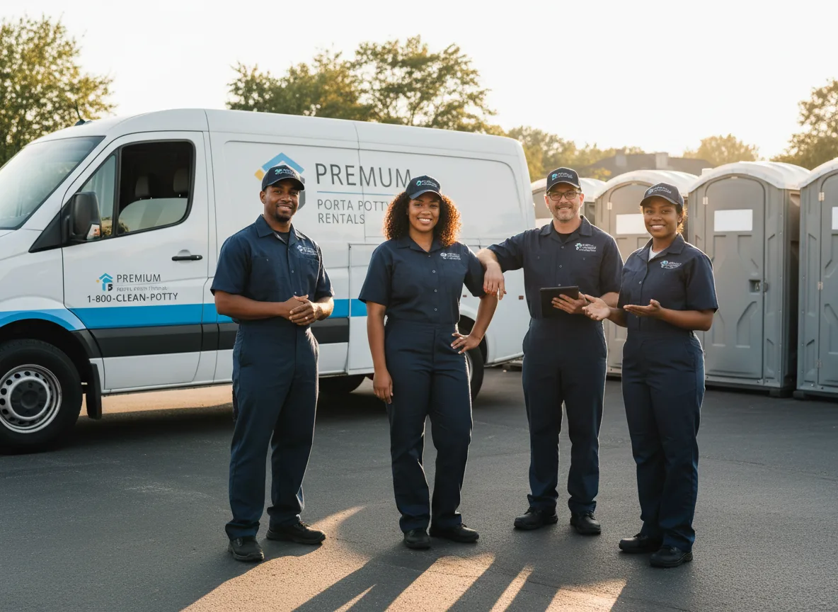 VIP Portable Toilets company in Harmony, ME